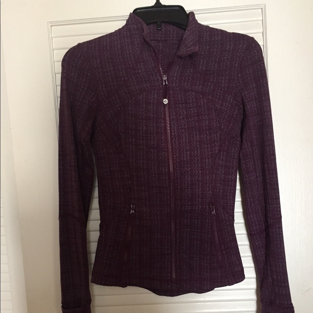 Lululemon Forme Jacket size 2